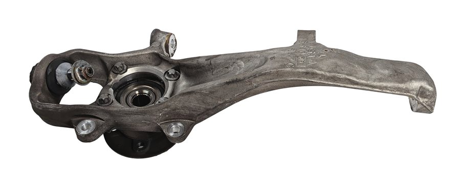 12-19 MERCEDES GL350 GL550 ML350 ML550 (W166 X166) RIGHT FRONT SPINDLE KNUCKLE