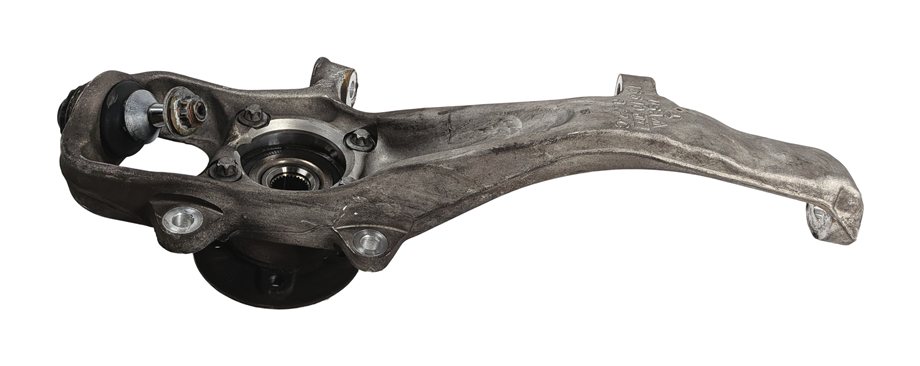 Thumbnail 2: 12-19 MERCEDES GL350 GL550 ML350 ML550 (W166 X166) RIGHT FRONT SPINDLE KNUCKLE