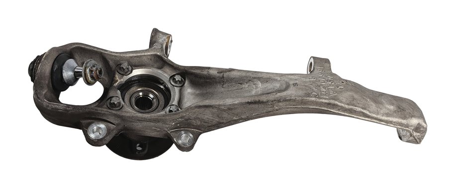 Thumbnail 3: 12-19 MERCEDES GL350 GL550 ML350 ML550 (W166 X166) RIGHT FRONT SPINDLE KNUCKLE