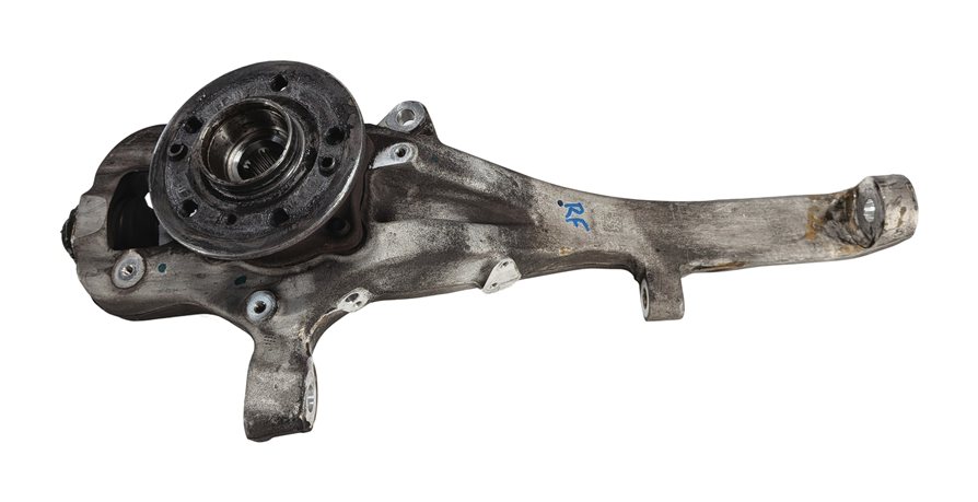 Thumbnail 4: 12-19 MERCEDES GL350 GL550 ML350 ML550 (W166 X166) RIGHT FRONT SPINDLE KNUCKLE
