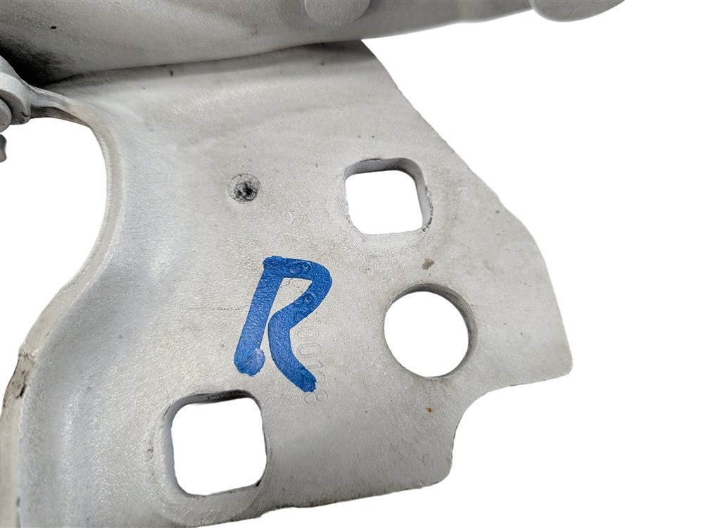 Thumbnail 6: 12-19 MERCEDES GL ML (W166 X166) FRONT LEFT & RIGHT HOOD HINGE SET (White)