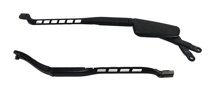 Thumbnail 3: 12-19 MERCEDES GL GLS M GLE (W166 X166) FRONT LEFT AND RIGHT WIPER ARM SET OF 2