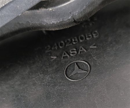 Thumbnail 9: 12-19 MERCEDES GL GLS M GLE (W166 X166) FRONT LEFT AND RIGHT WIPER ARM SET OF 2