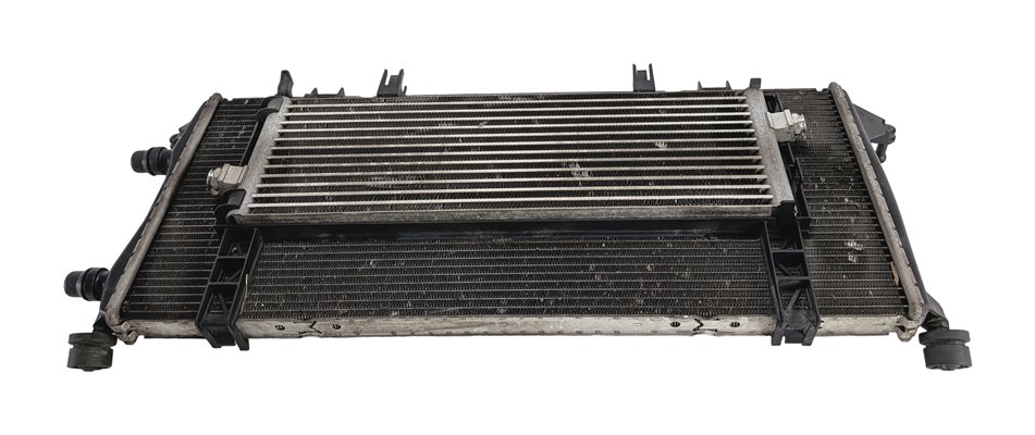 Thumbnail 2: 2012-2019 MERCEDES GL450 GLE350 ML350 (W166 C292) AUXILIARY INTERCOOLER RADIATOR