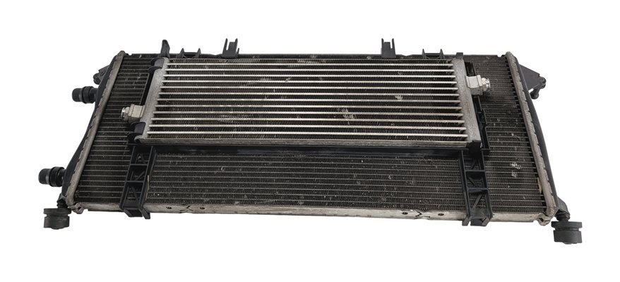 Thumbnail 3: 2012-2019 MERCEDES GL450 GLE350 ML350 (W166 C292) AUXILIARY INTERCOOLER RADIATOR
