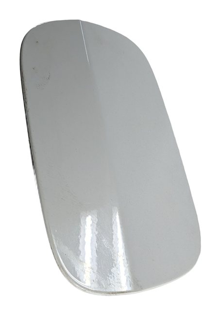 13-19 MERCEDES GL GLS CLASS (X166) FUEL TANK DOOR LID COVER TRIM FLAP (White)