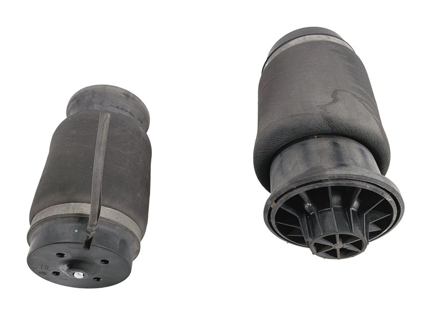 12-16 MERCEDES ML63 GL63 (W166 X166) AMG REAR AIR SPRING SUSPENSION BAG SET/2