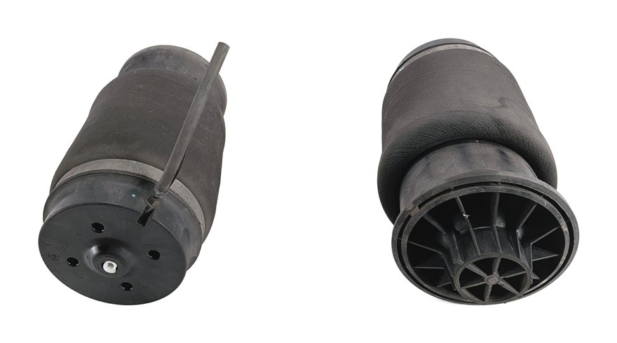 Thumbnail 2: 12-16 MERCEDES ML63 GL63 (W166 X166) AMG REAR AIR SPRING SUSPENSION BAG SET/2