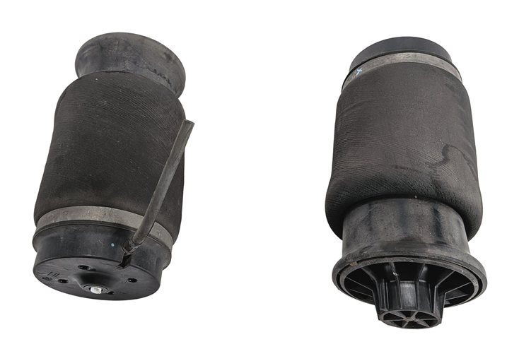 Thumbnail 3: 12-16 MERCEDES ML63 GL63 (W166 X166) AMG REAR AIR SPRING SUSPENSION BAG SET/2