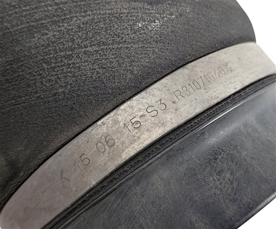 Thumbnail 6: 12-16 MERCEDES ML63 GL63 (W166 X166) AMG REAR AIR SPRING SUSPENSION BAG SET/2