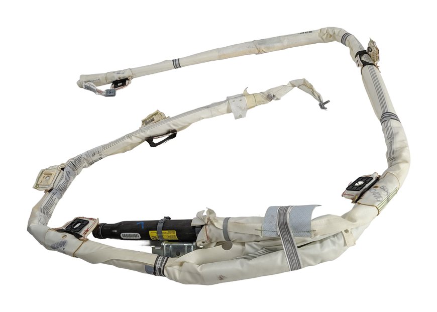 2013-2016 MERCEDES GL350 GL450 GL550 GL63 (X166) LEFT ROOF SIDE CURTAIN AIRBAG