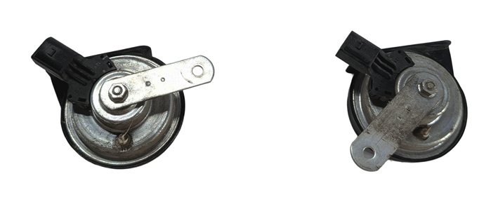 Thumbnail 4: 13-19 MERCEDES GL GLE GLS ML CLASS (W166 X166) HIGH & LOW TONE SAFETY HORN SET