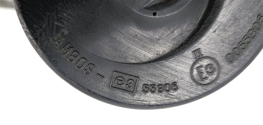 Thumbnail 7: 13-19 MERCEDES GL GLE GLS ML CLASS (W166 X166) HIGH & LOW TONE SAFETY HORN SET