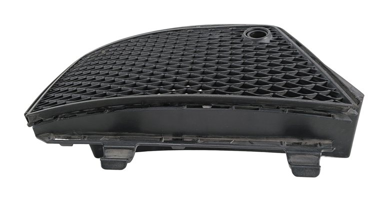Thumbnail 2: 2013-2016 MERCEDES GL63 AMG (X166) FRONT LEFT LOWER BUMPER GRILLE END (White)