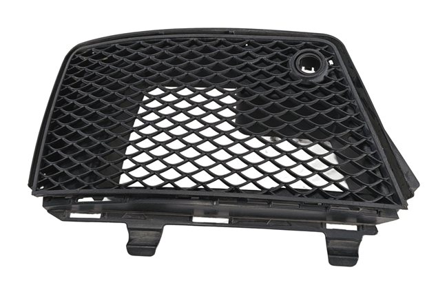Thumbnail 3: 2013-2016 MERCEDES GL63 AMG (X166) FRONT LEFT LOWER BUMPER GRILLE END (White)