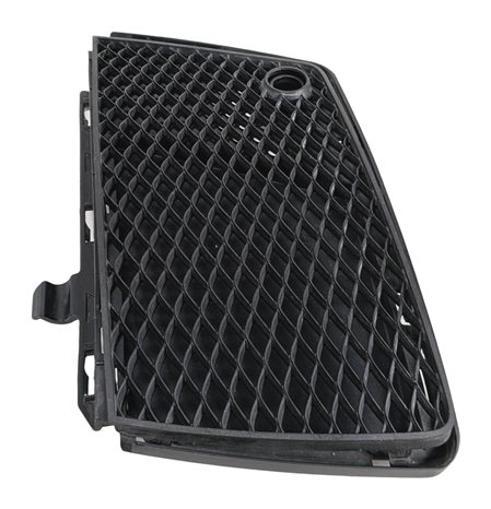 Thumbnail 3: 2013-2016 MERCEDES GL63 AMG (X166) FRONT RIGHT LOWER BUMPER GRILLE END (White)