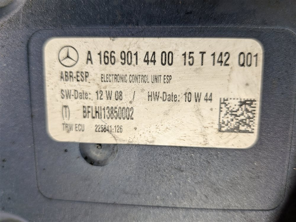 Thumbnail 6: 2016 MERCEDES GL63 GLS X166 ABS ANTI-LOCK BRAKE PUMP MODULE HYDRAULIC UNIT