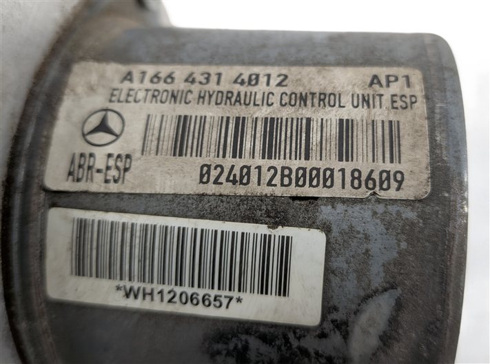 Thumbnail 9: 2016 MERCEDES GL63 GLS X166 ABS ANTI-LOCK BRAKE PUMP MODULE HYDRAULIC UNIT
