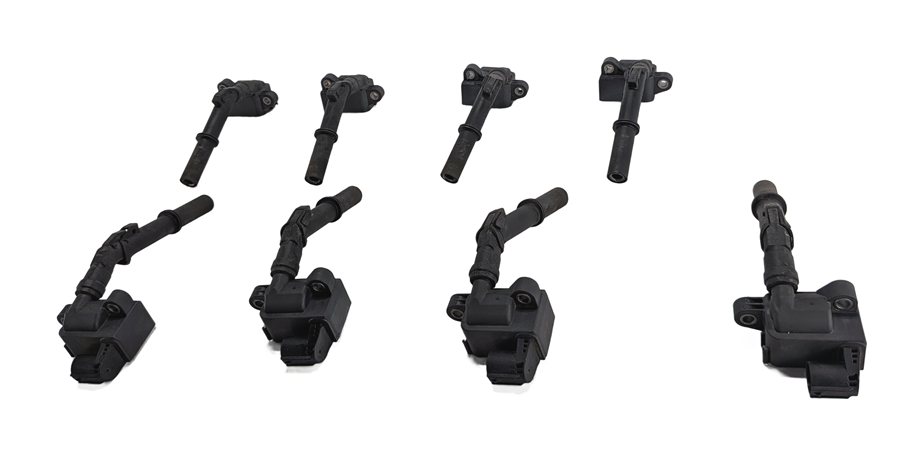 Thumbnail 2: 13-18 MERCEDES C E G GL GLS ML S CLASS (W166 W218 W222 X166) IGNITION COIL SET 8