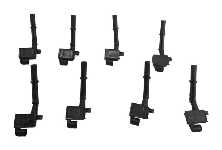 Thumbnail 4: 13-18 MERCEDES C E G GL GLS ML S CLASS (W166 W218 W222 X166) IGNITION COIL SET 8