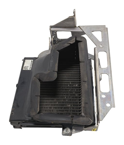 Thumbnail 4: 15-23 MERCEDES C E GL GLC GLE GLS ML S CLS CLASS INTERCOOLER RADIATOR ASSEMBLY
