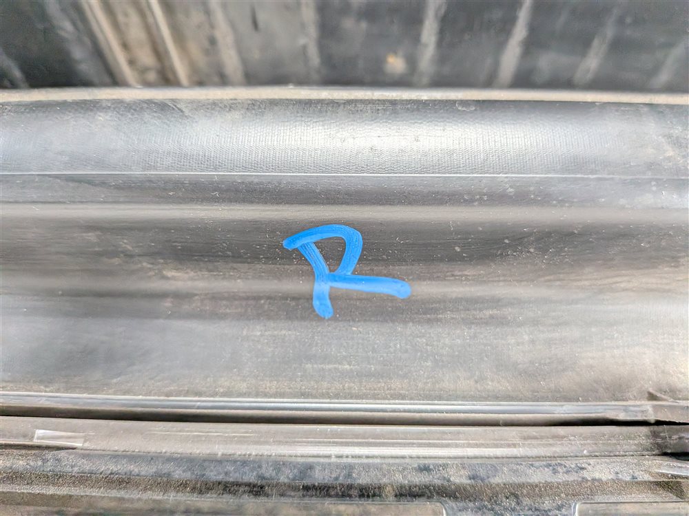 Thumbnail 5: 13-19 MERCEDES GL-CLASS GLS (X166) RIGHT PASSENGER LIGHTED RUNNER RUNNING BOARD