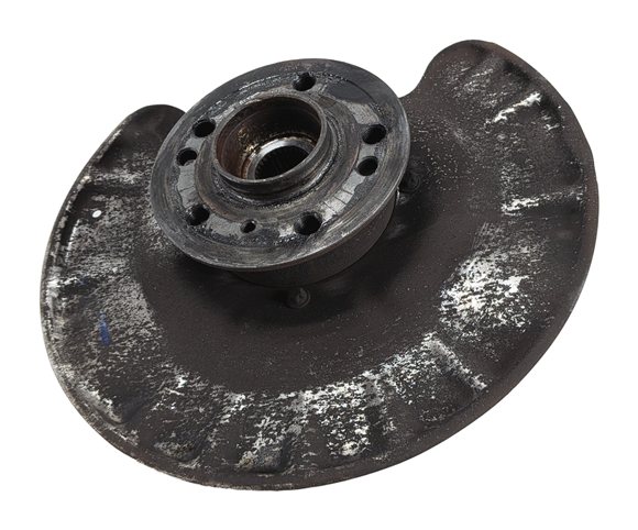 12-15 MERCEDES GL350 GL450 GL550 ML350 (W166 X166) RIGHT REAR SPINDLE KNUCKLE