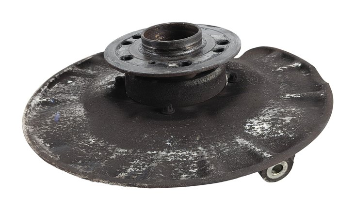 Thumbnail 2: 12-15 MERCEDES GL350 GL450 GL550 ML350 (W166 X166) RIGHT REAR SPINDLE KNUCKLE