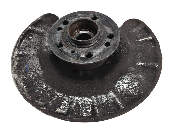 Thumbnail 3: 12-15 MERCEDES GL350 GL450 GL550 ML350 (W166 X166) RIGHT REAR SPINDLE KNUCKLE