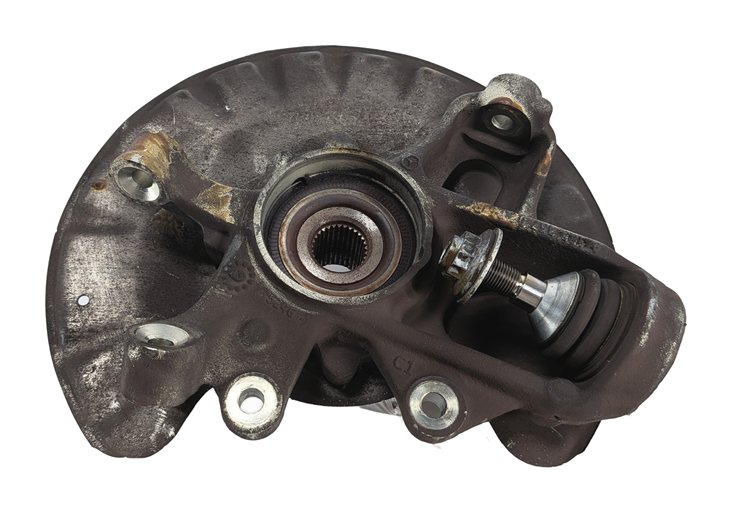 Thumbnail 4: 12-15 MERCEDES GL350 GL450 GL550 ML350 (W166 X166) RIGHT REAR SPINDLE KNUCKLE