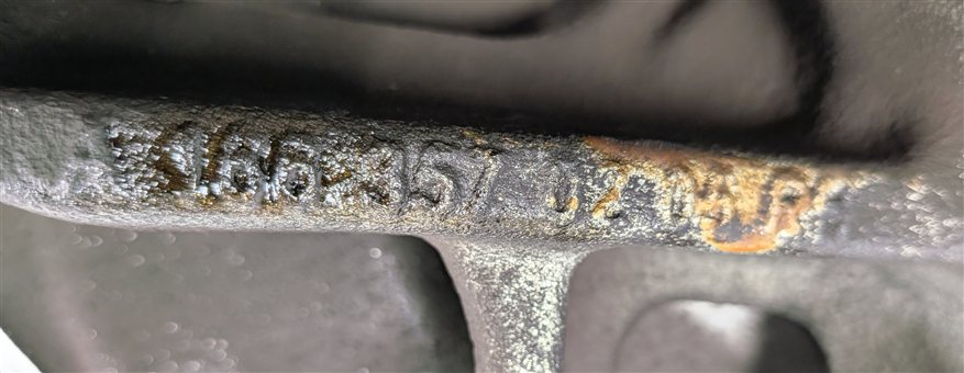 Thumbnail 6: 12-15 MERCEDES GL350 GL450 GL550 ML350 (W166 X166) RIGHT REAR SPINDLE KNUCKLE