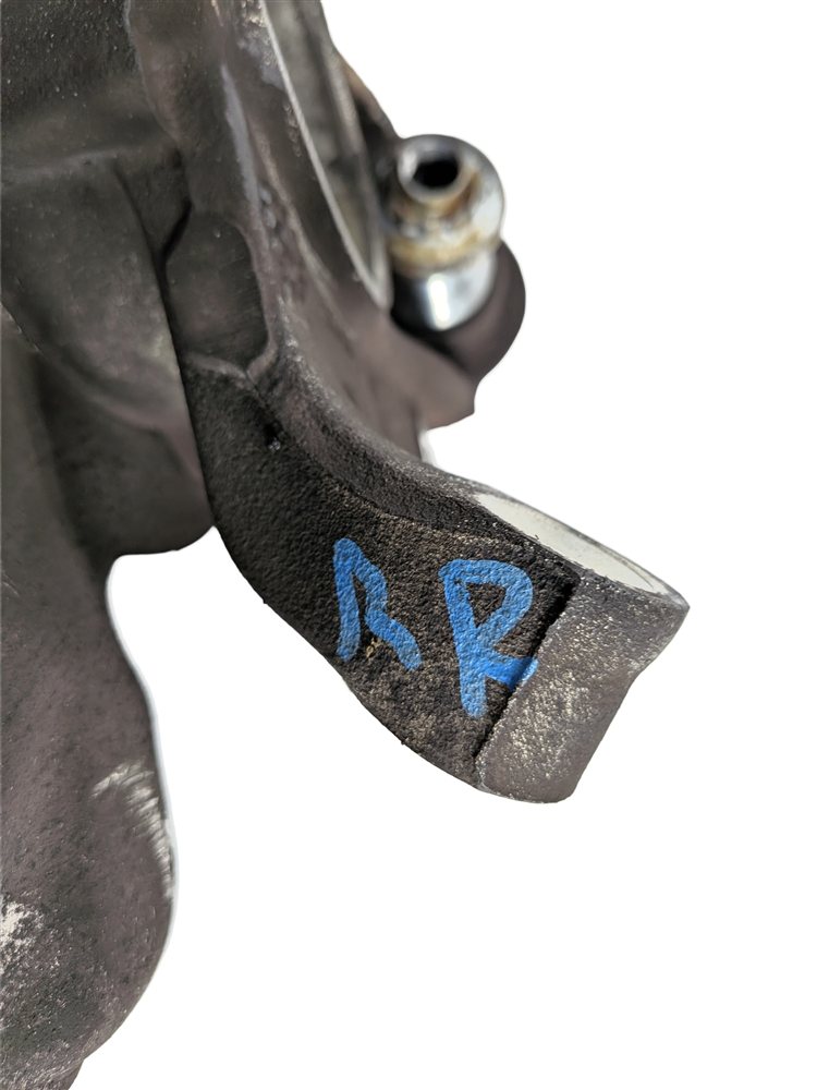 Thumbnail 7: 12-15 MERCEDES GL350 GL450 GL550 ML350 (W166 X166) RIGHT REAR SPINDLE KNUCKLE