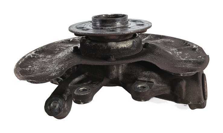 Thumbnail 2: 2012-2015 MERCEDES GL350 GL450 GL550 ML350 (W166 X166) LEFT REAR SPINDLE KNUCKLE