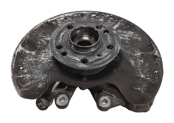 Thumbnail 3: 2012-2015 MERCEDES GL350 GL450 GL550 ML350 (W166 X166) LEFT REAR SPINDLE KNUCKLE