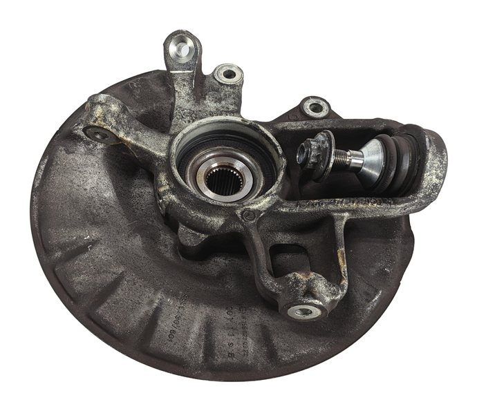 Thumbnail 4: 2012-2015 MERCEDES GL350 GL450 GL550 ML350 (W166 X166) LEFT REAR SPINDLE KNUCKLE