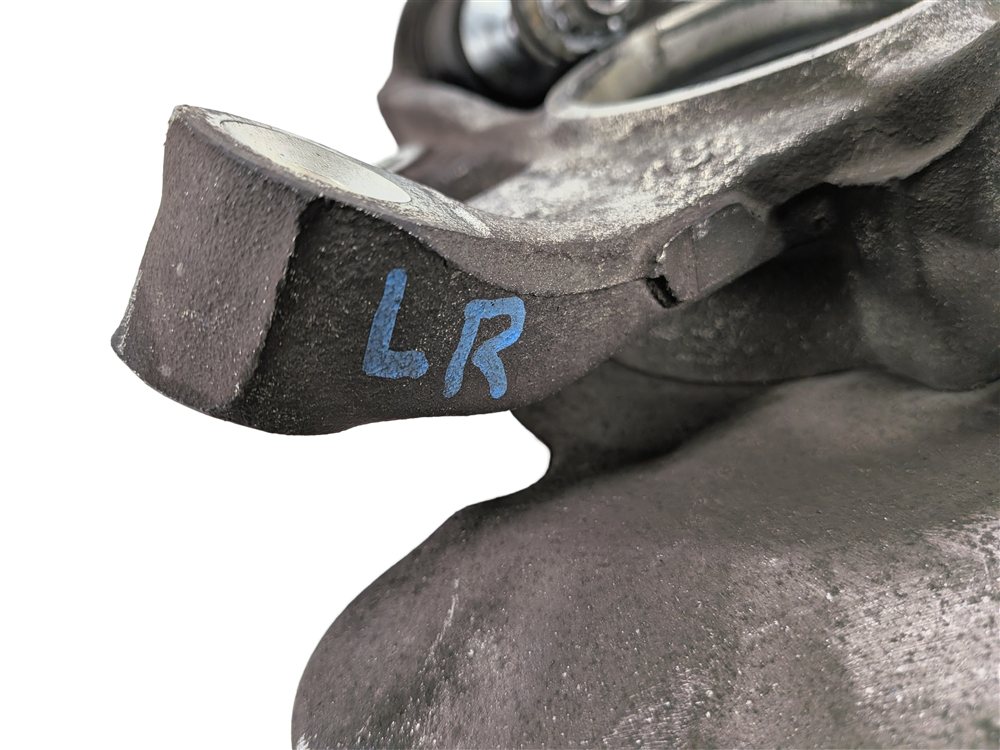 Thumbnail 6: 2012-2015 MERCEDES GL350 GL450 GL550 ML350 (W166 X166) LEFT REAR SPINDLE KNUCKLE