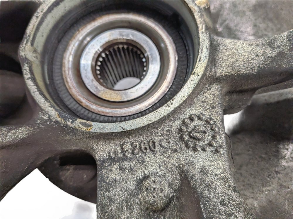 Thumbnail 7: 2012-2015 MERCEDES GL350 GL450 GL550 ML350 (W166 X166) LEFT REAR SPINDLE KNUCKLE