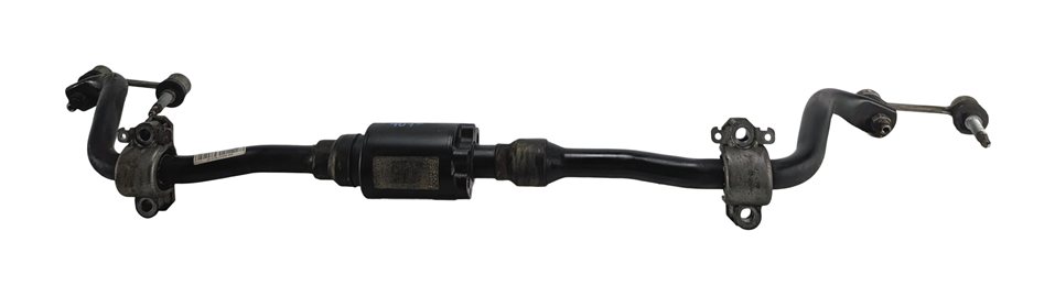 Thumbnail 2: 2012-2019 MERCEDES GL GLE GLS ML (W166 X166) REAR STABILIZER SWAY BAR w/MOTOR