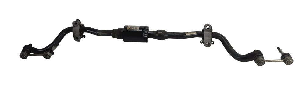 Thumbnail 4: 2012-2019 MERCEDES GL GLE GLS ML (W166 X166) REAR STABILIZER SWAY BAR w/MOTOR