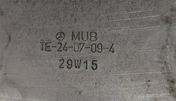 Thumbnail 5: 13-19 MERCEDES ML GLE GL (W166 X166) FRONT ACTIVE ANTI ROLL STABILIZER SWAY BAR