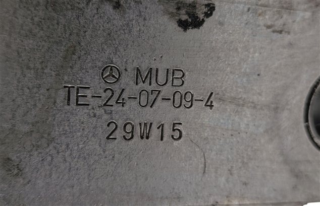 Thumbnail 7: 13-19 MERCEDES ML GLE GL (W166 X166) FRONT ACTIVE ANTI ROLL STABILIZER SWAY BAR