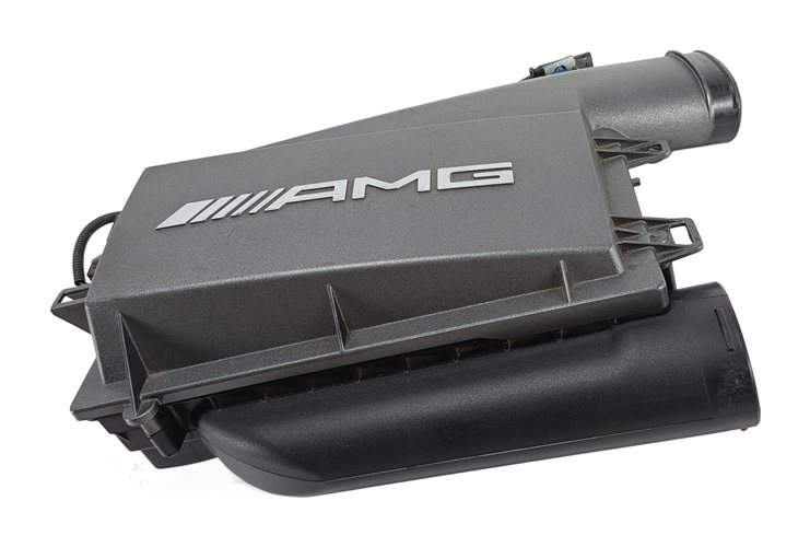 2012-2019 MERCEDES E63 S63 GL63 GLE63 AMG M157 RIGHT AIR CLEANER INTAKE BOX