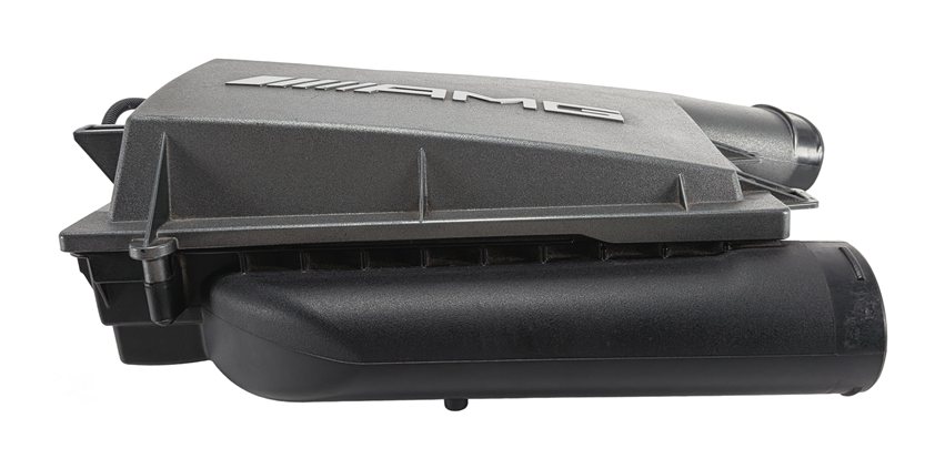 Thumbnail 2: 2012-2019 MERCEDES E63 S63 GL63 GLE63 AMG M157 RIGHT AIR CLEANER INTAKE BOX