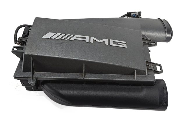 Thumbnail 3: 2012-2019 MERCEDES E63 S63 GL63 GLE63 AMG M157 RIGHT AIR CLEANER INTAKE BOX