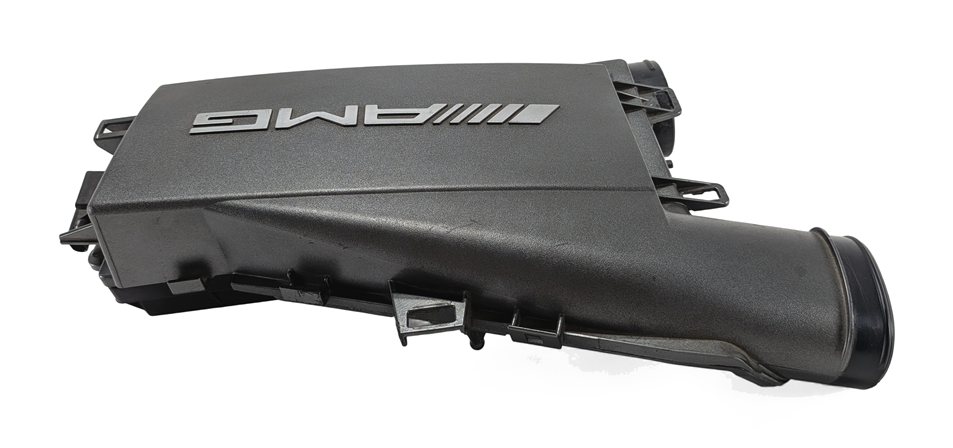 Thumbnail 2: 2012-2019 MERCEDES E63 S63 GL63 GLE63 AMG M157 LEFT AIR CLEANER INTAKE BOX