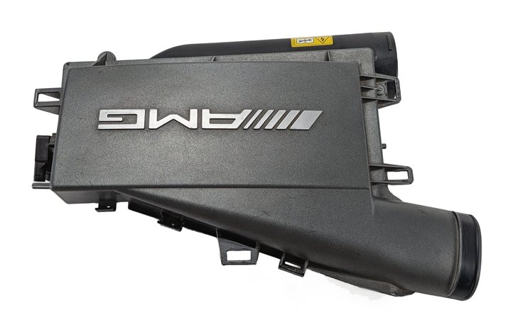 Thumbnail 3: 2012-2019 MERCEDES E63 S63 GL63 GLE63 AMG M157 LEFT AIR CLEANER INTAKE BOX