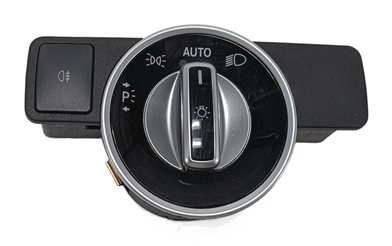 Thumbnail 3: 13-19 MERCEDES E GL GLE GLS ML CLASS DRIVER HEADLIGHT LAMP CONTROL SWITCH