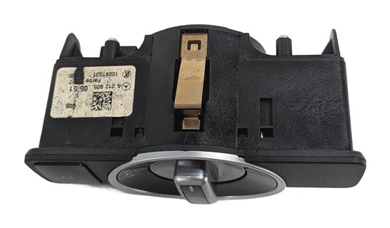 Thumbnail 4: 13-19 MERCEDES E GL GLE GLS ML CLASS DRIVER HEADLIGHT LAMP CONTROL SWITCH