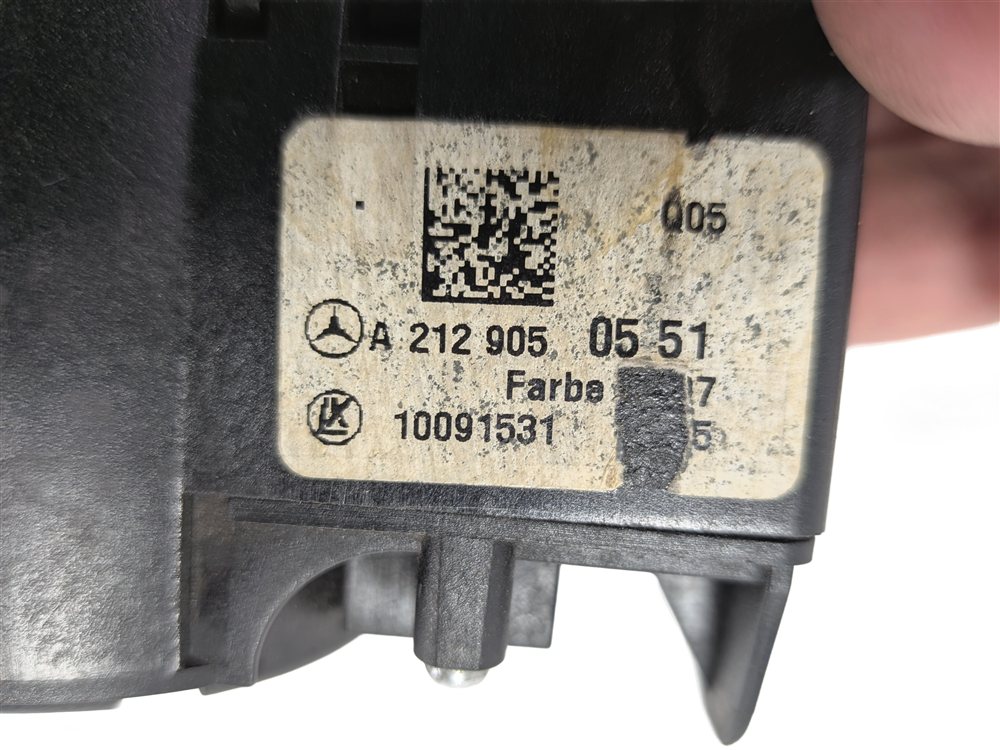 Thumbnail 6: 13-19 MERCEDES E GL GLE GLS ML CLASS DRIVER HEADLIGHT LAMP CONTROL SWITCH