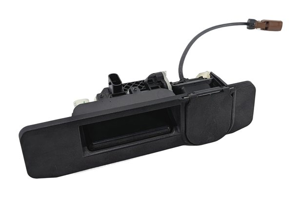 13-16 MERCEDES GL GLK ML SL W166 W231 X166 X204 TRUNK HANDLE w/ REARVIEW CAMERA
